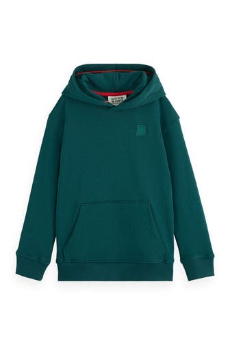 SCOTCH & SODA Hoodie petrol