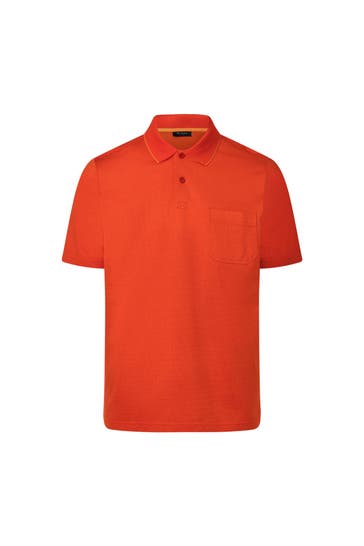 MAERZ MUENCHEN Polo-Shirt rot
