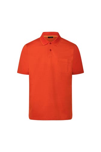 MAERZ MUENCHEN Polo-Shirt rot