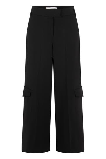 RAFFAELLO ROSSI Cargohose schwarz