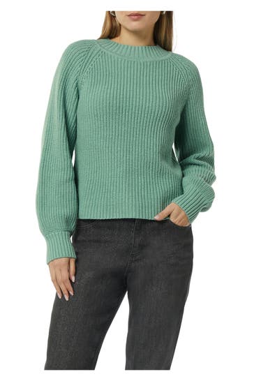 COMMA, Strickpullover meergrün