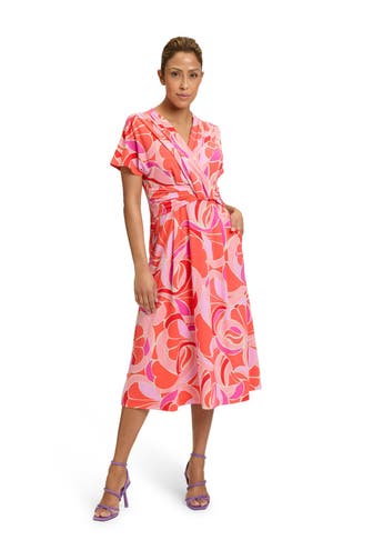 BETTY BARCLAY Midikleid gemustert