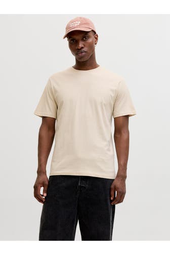 JACK & JONES T-Shirt sand