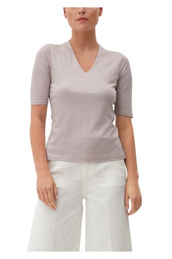 S.OLIVER BLACK LABEL T-Shirt greige