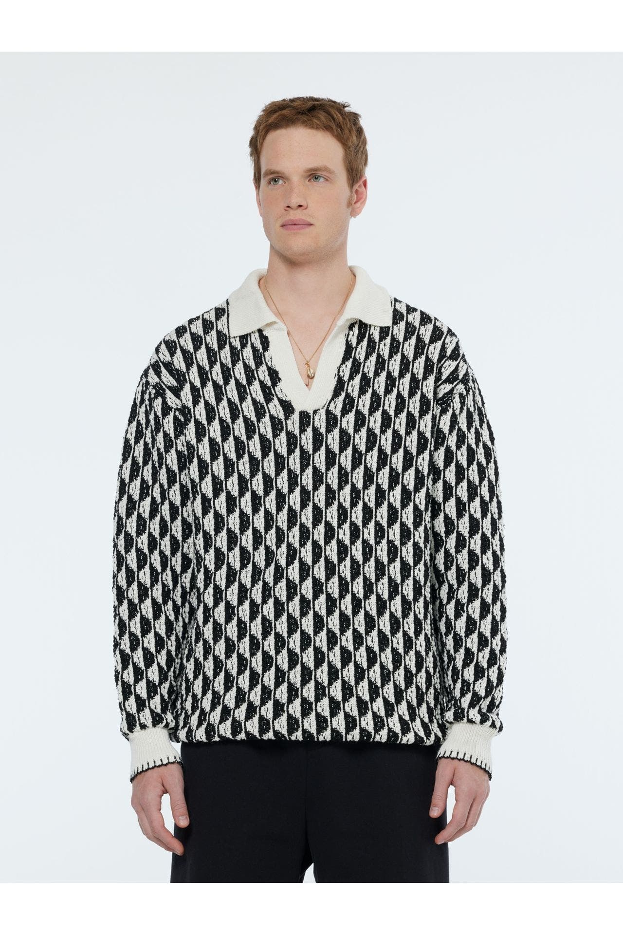 SCOTCH & SODA Strickpullover gemustert, Bild 1