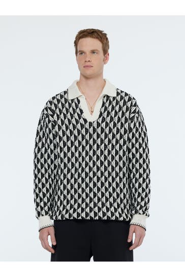 SCOTCH & SODA Strickpullover gemustert