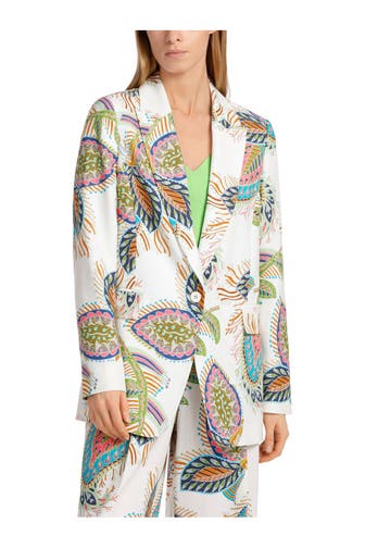MARC CAIN Blazer paisley