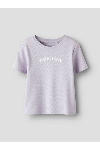 NAME IT T-Shirt flieder