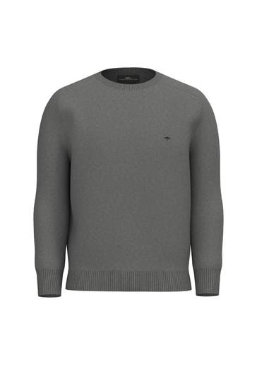 FYNCH-HATTON Strickpullover dunkelgrau