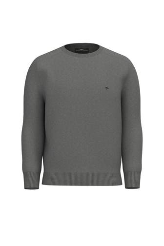FYNCH-HATTON Strickpullover dunkelgrau