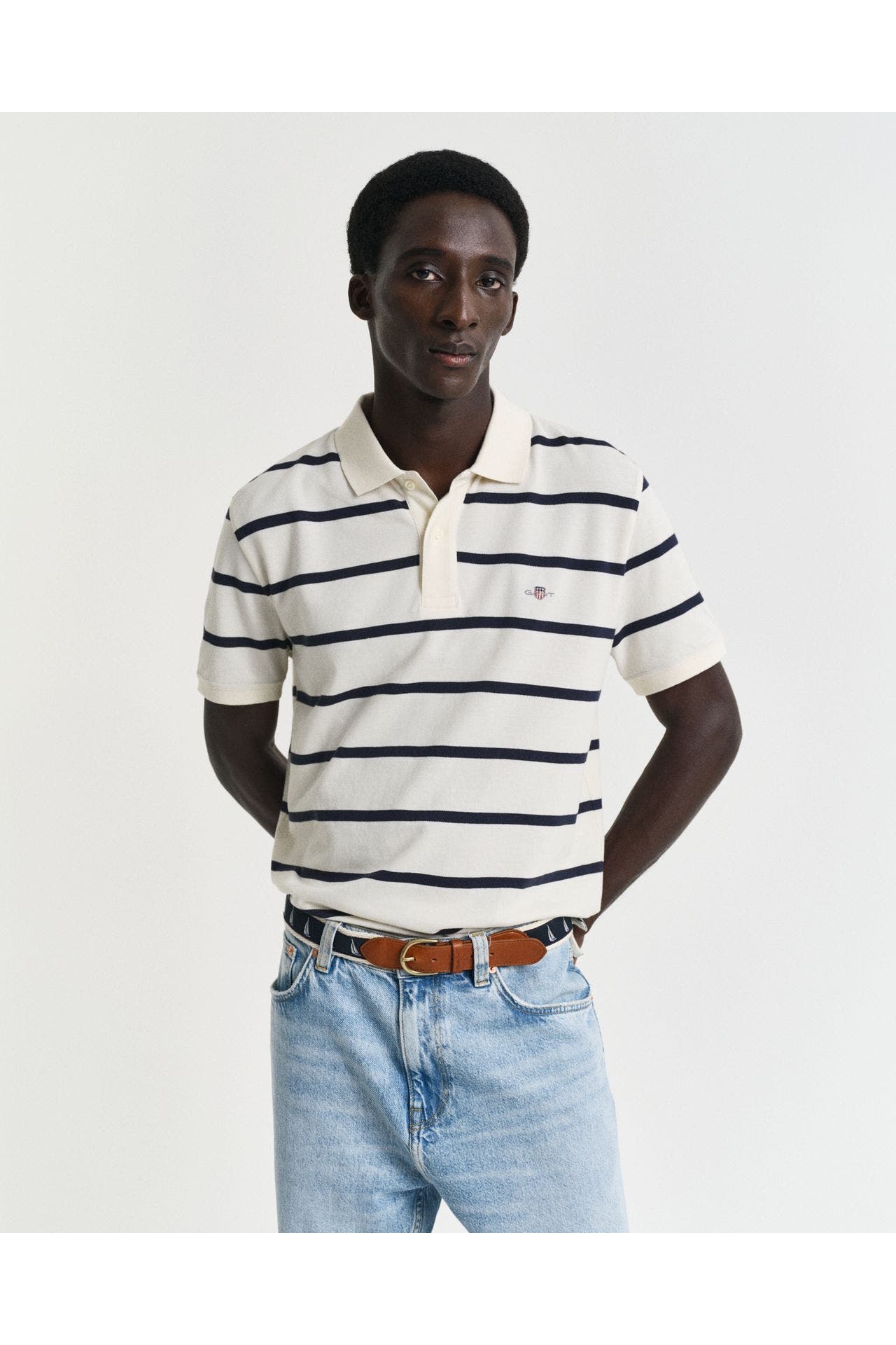GANT Polo-Shirt gestreift, Bild 1