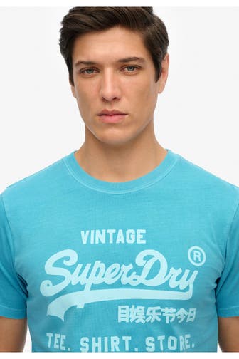 SUPERDRY T-Shirt türkis