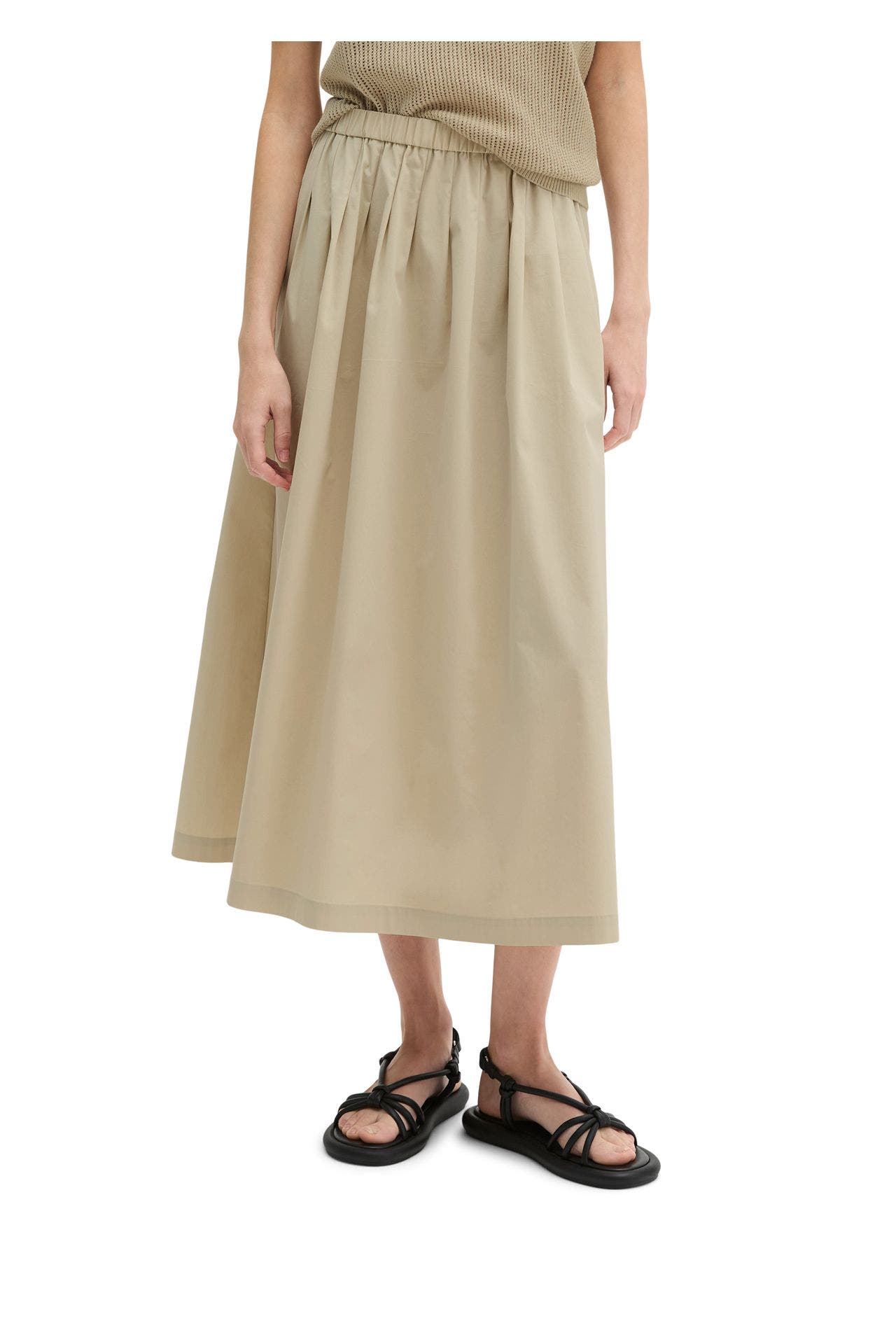 MARC O'POLO Midirock beige, Bild 1