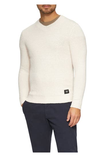 S.OLIVER - Strickpullover offwhite