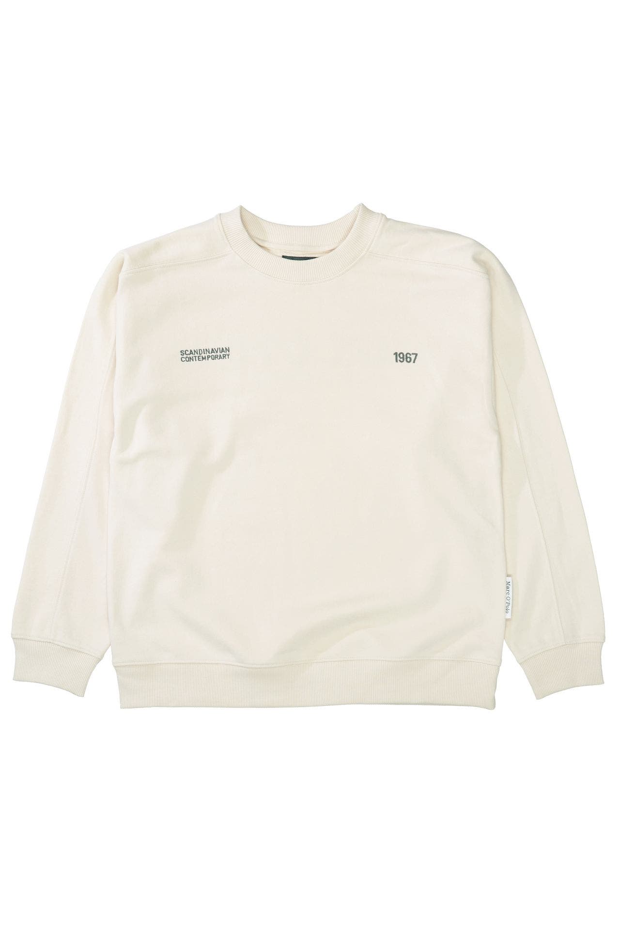 MARC O'POLO Sweatshirt creme, Bild 1