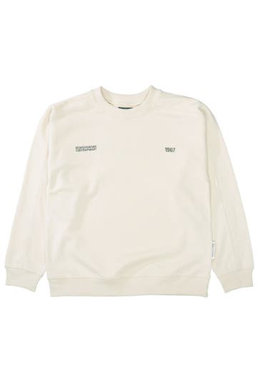 MARC O'POLO Sweatshirt creme
