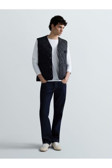 REPLAY Langarmshirt weiß