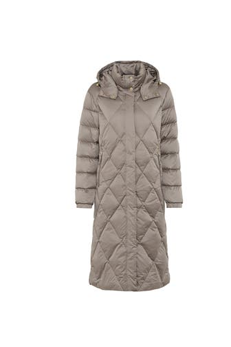 FUCHS SCHMITT Daunenmantel taupe