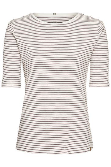 CAMEL ACTIVE T-Shirt gestreift