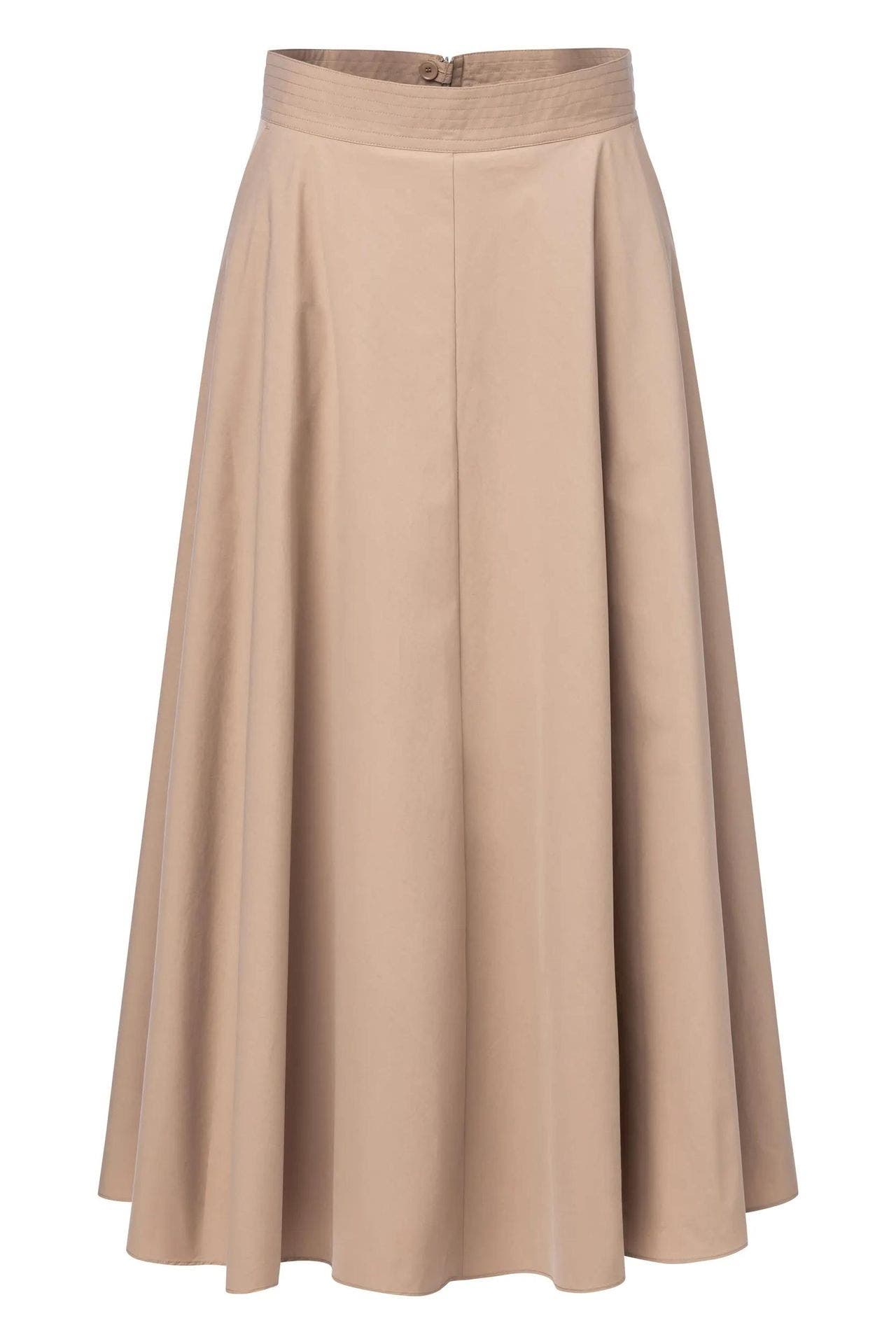 WINDSOR. Maxirock beige, Bild 1