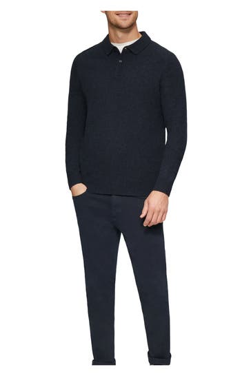 S.OLIVER Strickpullover dunkelblau