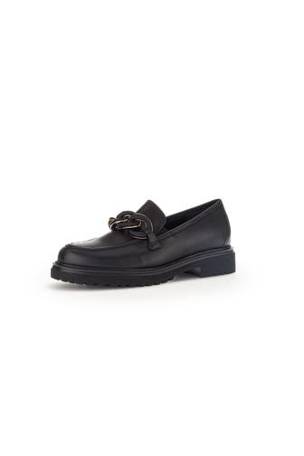 GABOR Loafer schwarz