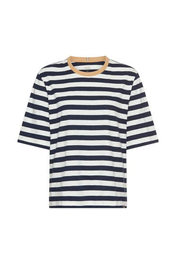 CAMEL ACTIVE T-Shirt gemustert