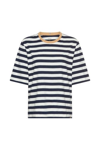 CAMEL ACTIVE T-Shirt gemustert