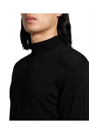 BALDESSARINI Wollpullover 'Romo' schwarz