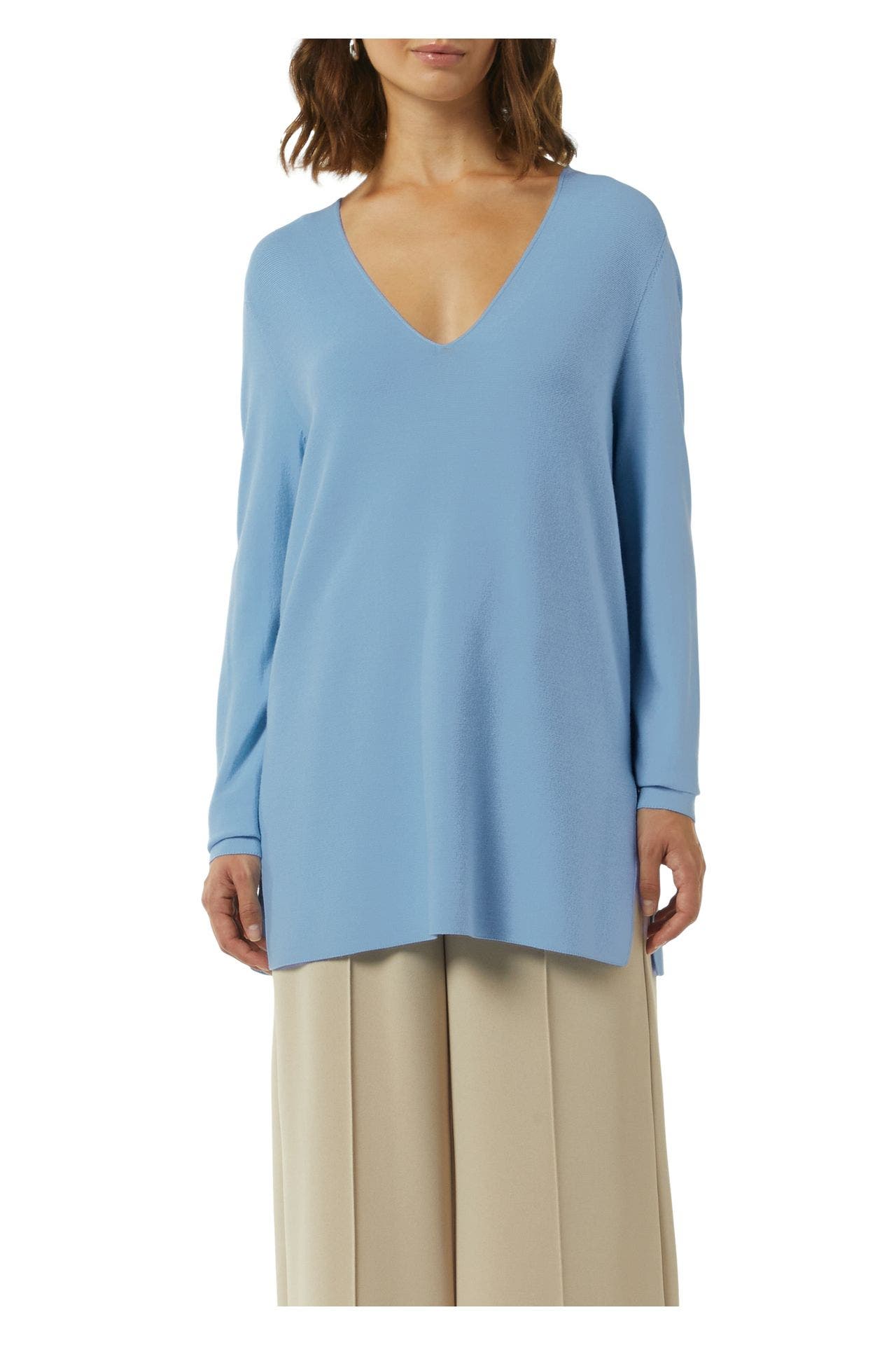 COMMA, Strickpullover hellblau, Bild 1