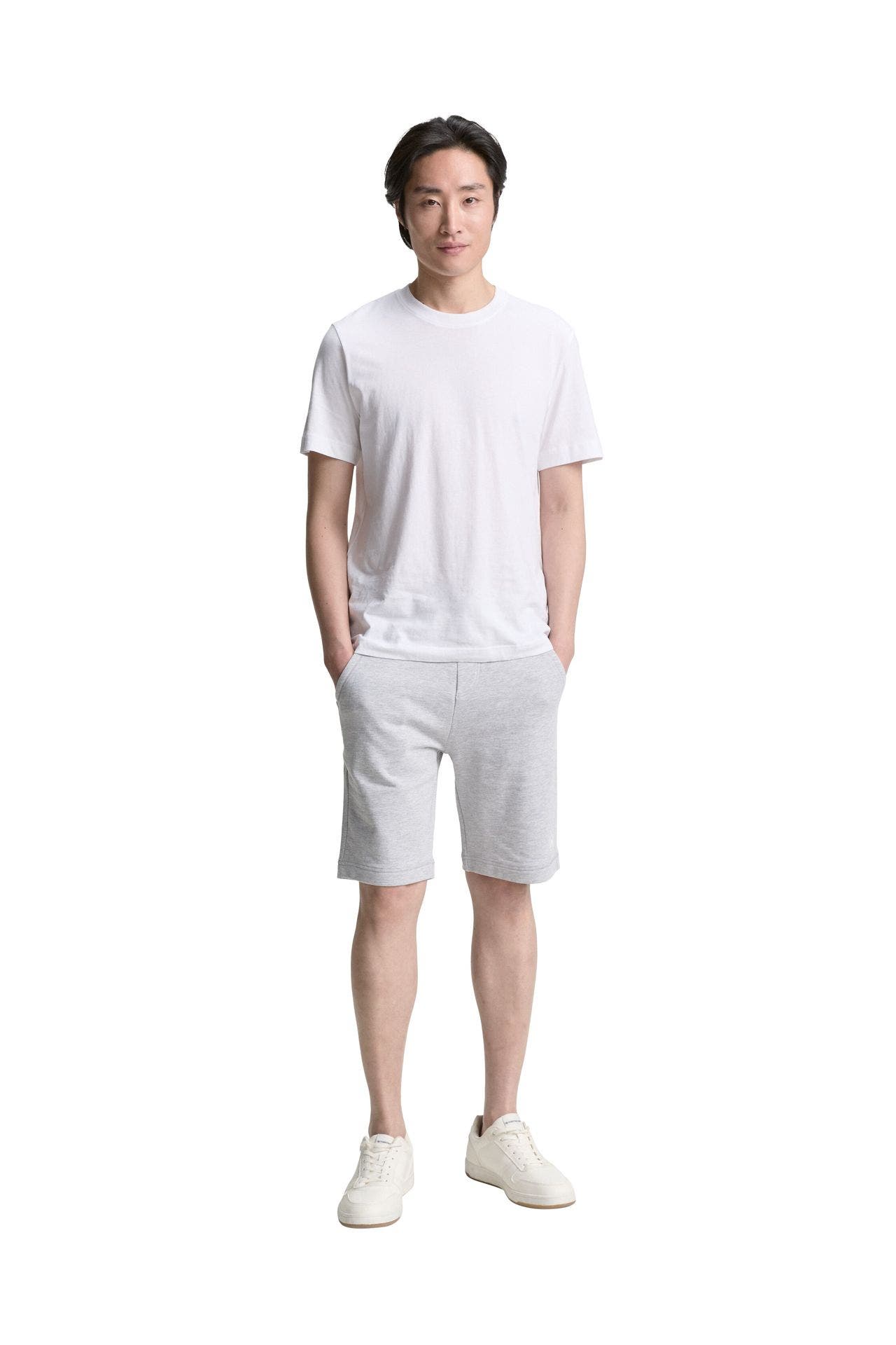 TOM TAILOR Sweatshorts grau, Bild 1