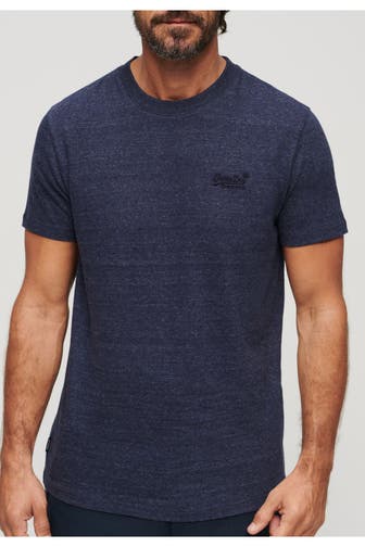 SUPERDRY T-Shirt graublau