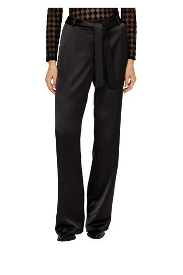 S.OLIVER BLACK LABEL Business-Hose schwarz