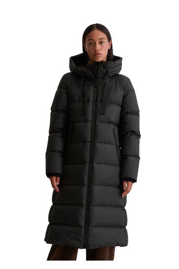 MARC O'POLO Black down coat