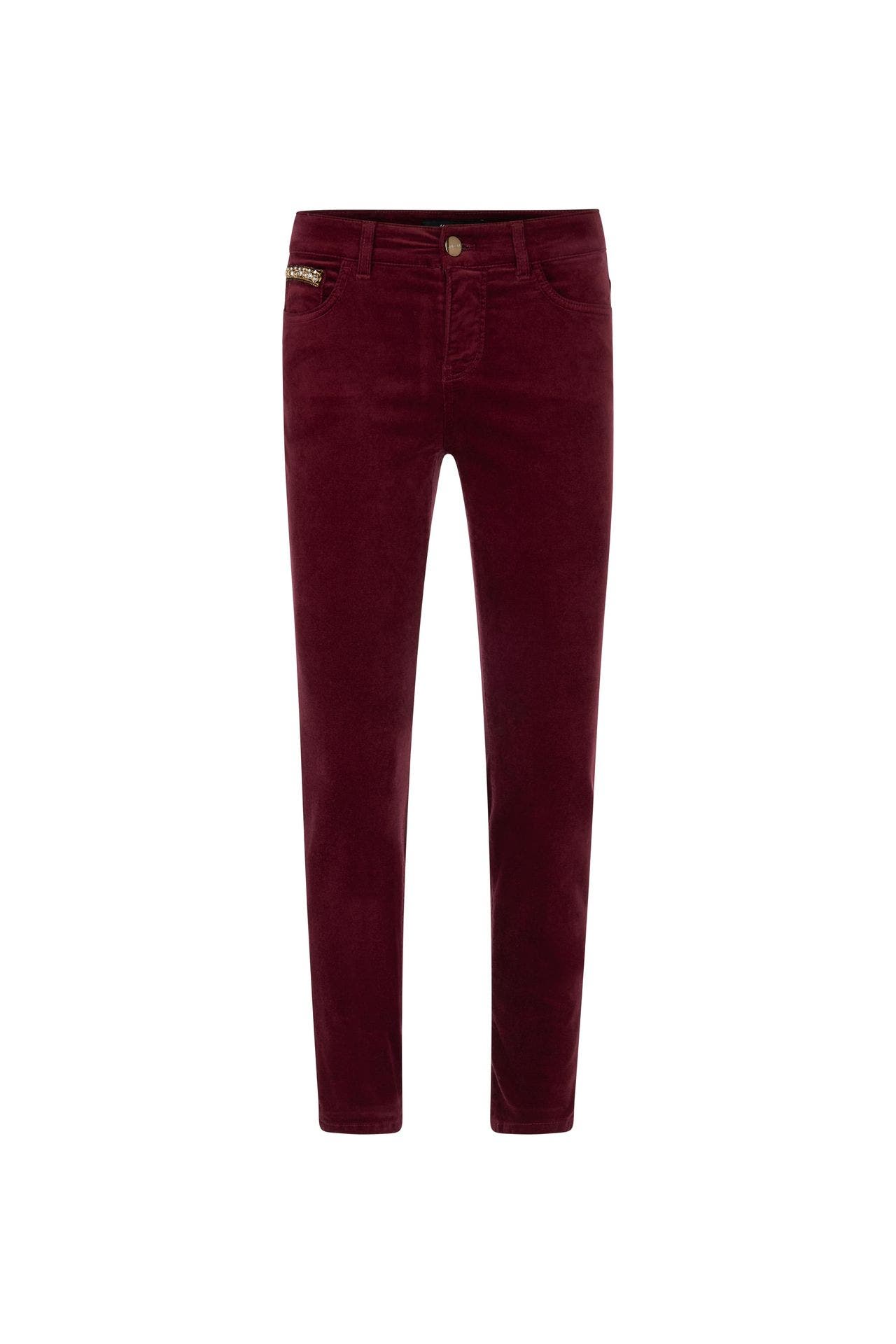 MARC CAIN Jeans skinny burgunder, Bild 1