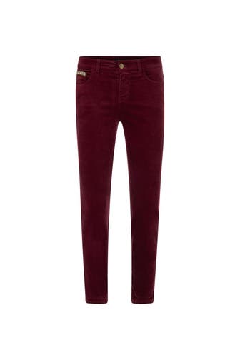 MARC CAIN Jeans skinny burgunder