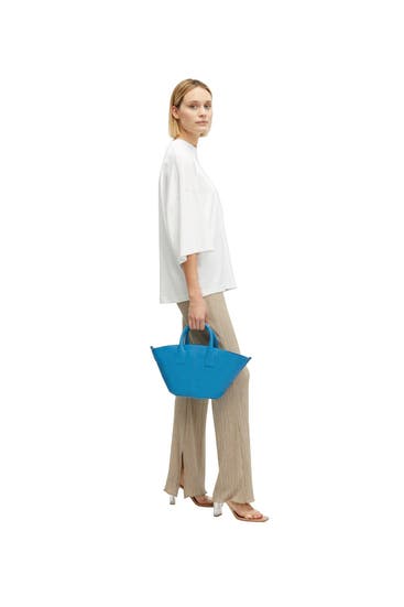 LIEBESKIND BERLIN - Handtasche 'Mica S' azurblau