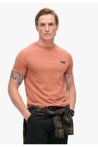 SUPERDRY T-Shirt lachs