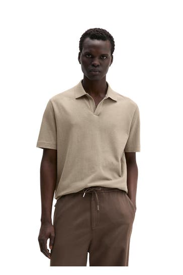 MARC O'POLO Polo-Shirt greige