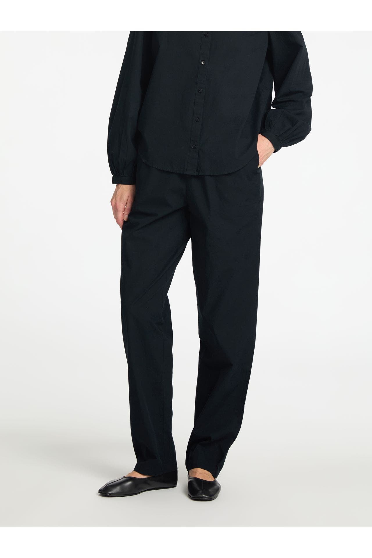 SELECTED Stoffhose schwarz, Bild 1