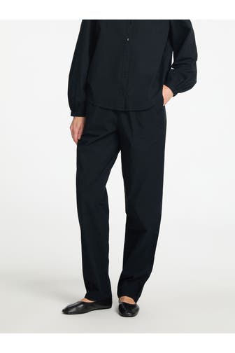 SELECTED Stoffhose schwarz