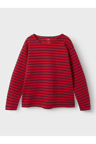 NAME IT - Longsleeve gestreift