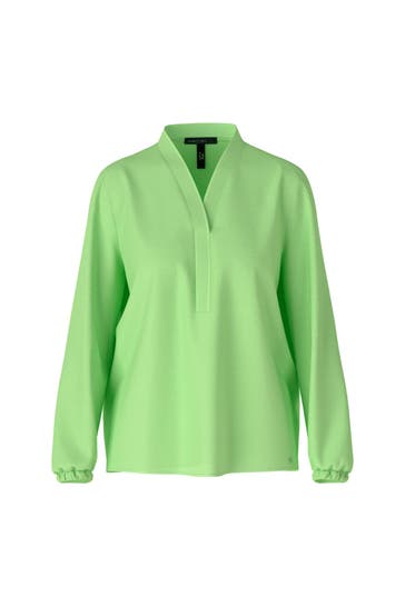 MARC CAIN Tunika-Bluse pastellgrün