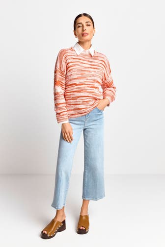 RICH & ROYAL Strickpullover mehrfarbig