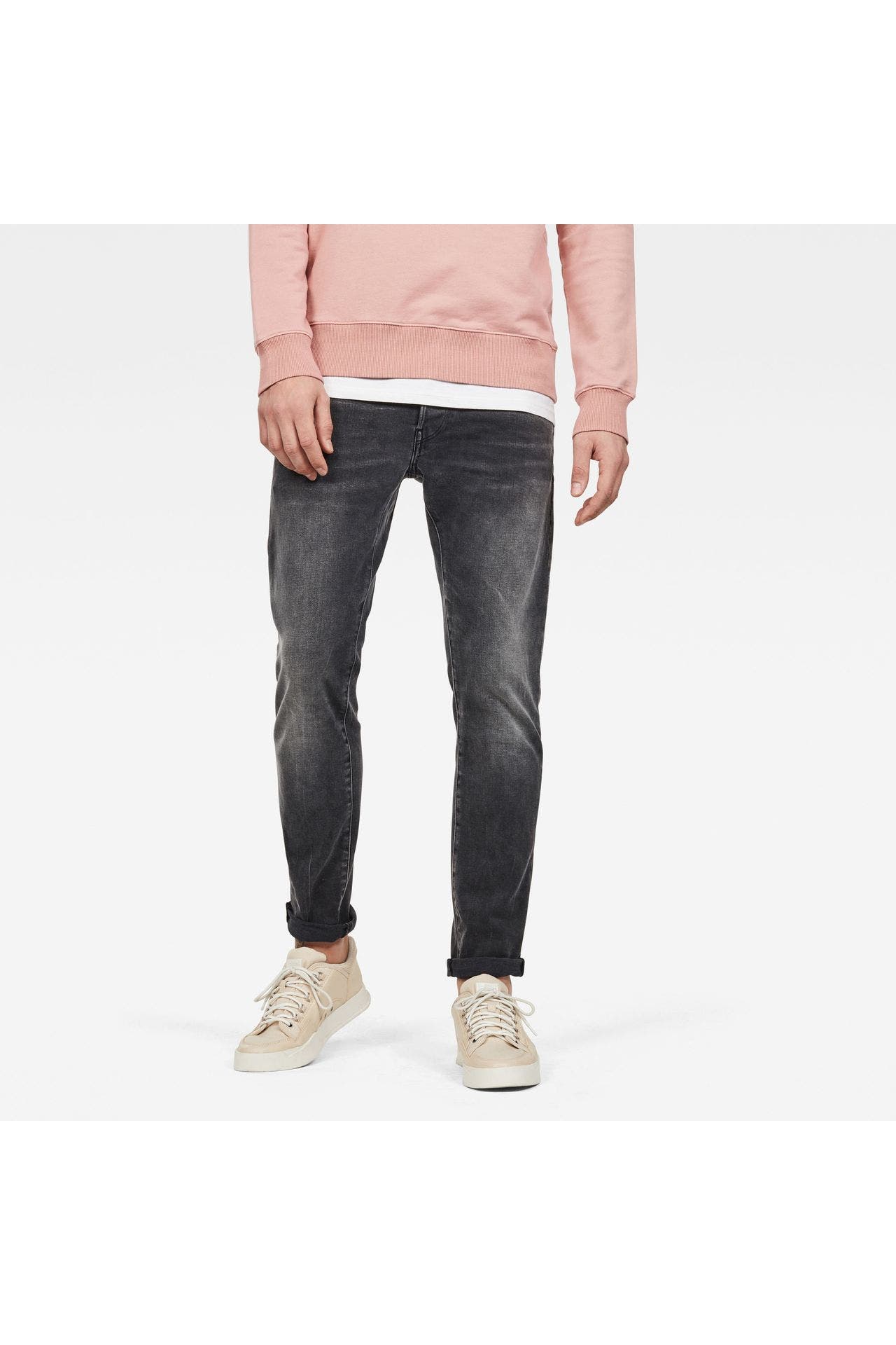 G-STAR Jeans dunkelgrau slim, Bild 1