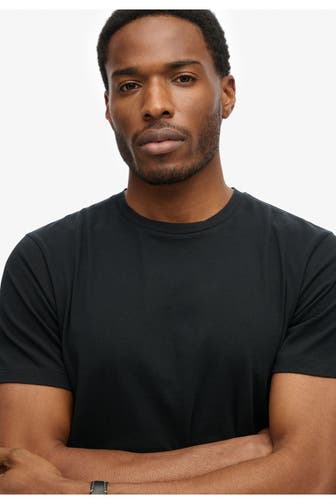 SUPERDRY T-Shirt schwarz