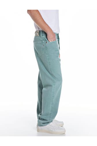 REPLAY Jeans meergrün straight