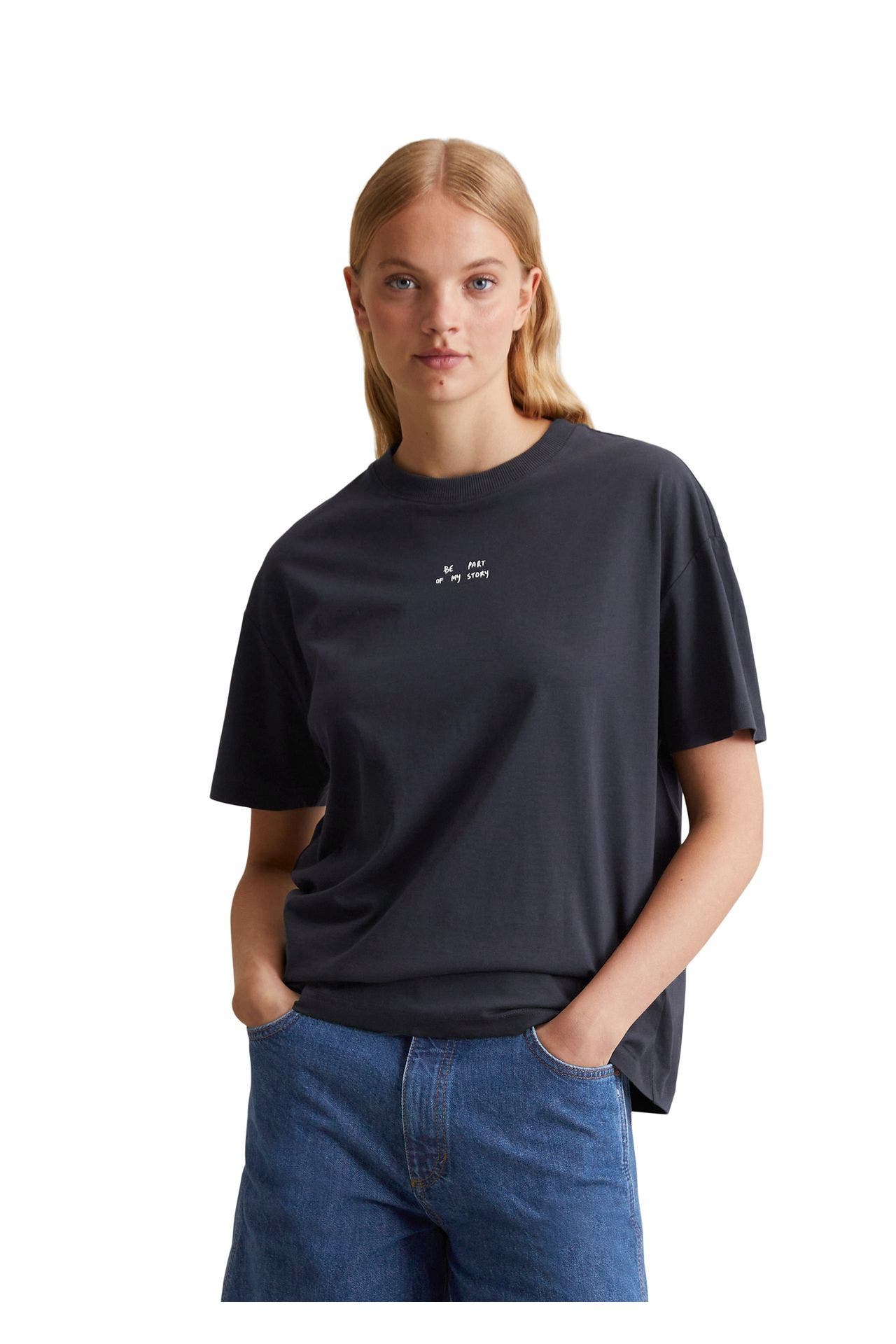 MARC O'POLO DENIM T-Shirt nachtblau, Bild 1