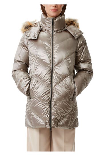 COMMA, Daunenjacke bronze