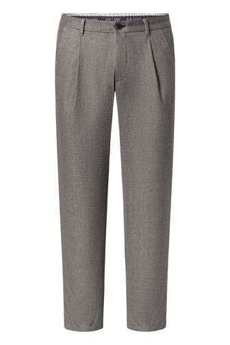 JOOP! Stoffhose Lead grau meliert Loose Fit